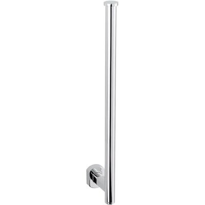Optima Wandmontierter Toilettenpapierhalter aus Messing - Würfelform Optima Wandmontierter Toilettenpapierhalter aus Messing - Würfelform
