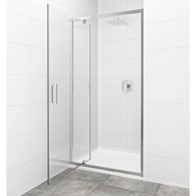 Swiss Aqua Technologies 100x195cm Klarglas Duschwand - Dusch Typ Swiss Aqua Technologies 100x195cm Klarglas Duschwand - Dusch Typ