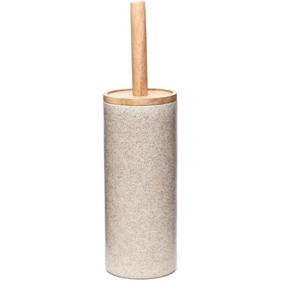 Optima Polyresin WC-Bürste - Sand - WC Bürste Optima Polyresin WC-Bürste - Sand - WC Bürste