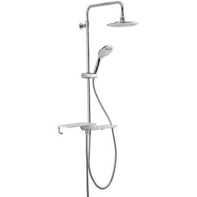 Swiss Aqua Technologies - Modelo SATPIPE - Sistema de ducha cromado Swiss Aqua Technologies - Modelo SATPIPE - Sistema de ducha cromado