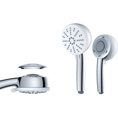 Doccia e smerigliatrice pedicure Swiss Aqua Technologies SATWTSHS4 - Argento Doccia e smerigliatrice pedicure Swiss Aqua Technologies SATWTSHS4 - Argento