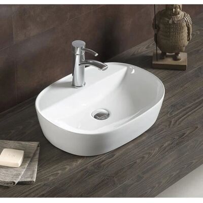 Swiss Aqua Technologies - Lavabo da appoggio Infinitio 60x40x12.5cm - Lavabo bagno Swiss Aqua Technologies - Lavabo da appoggio Infinitio 60x40x12.5cm - Lavabo bagno