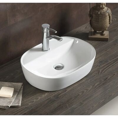 Swiss Aqua Technologies - Waschtisch Infinitio 60x40x12,5cm - Badezimmer Waschbecken Swiss Aqua Technologies - Waschtisch Infinitio 60x40x12,5cm - Badezimmer Waschbecken