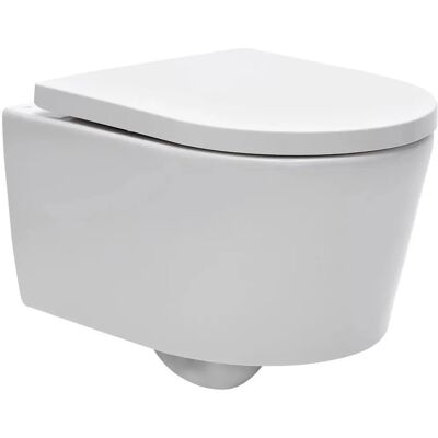 Swiss Aqua Technologies Brevis Rim-EX 48 cm - Inodoro Swiss Aqua Technologies Brevis Rim-EX 48 cm - Inodoro