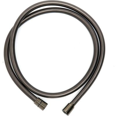 Swiss Aqua Technologies - Flexo de ducha - Gun Metal - 150cm Swiss Aqua Technologies - Flexo de ducha - Gun Metal - 150cm