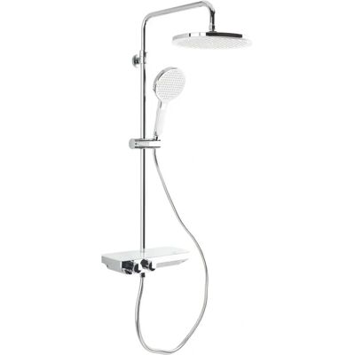 Swiss Aqua Technologies - Columna de ducha termostática - Cromo Swiss Aqua Technologies - Columna de ducha termostática - Cromo