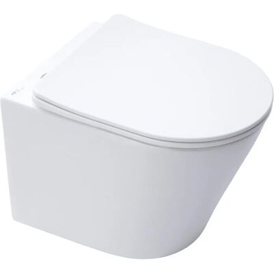 Toilette sospesa Infinitio senza brida - WC Toilette sospesa Infinitio senza brida - WC