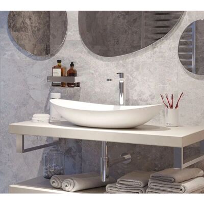 Swiss Aqua Technologies - Lavabo sobre encimera Infinitio - 61,5cm Blanco Swiss Aqua Technologies - Lavabo sobre encimera Infinitio - 61,5cm Blanco