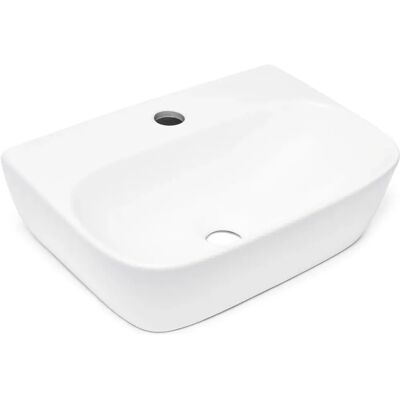 Swiss Aqua Technologies - Modelo SATBRE4330R - Lavabo suspendido - Blanco Swiss Aqua Technologies - Modelo SATBRE4330R - Lavabo suspendido - Blanco