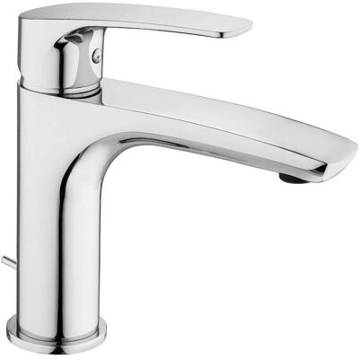 Swiss Aqua Technologies - Monomando 1/2" Lavabo - Palanca metálica, Caudal 5 l/min, Altura 180 mm - Grifo Swiss Aqua Technologies - Monomando 1/2" Lavabo - Palanca metálica, Caudal 5 l/min, Altura 180 mm - Grifo