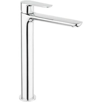 Swiss Aqua Technologies - Mezclador de lavabo Mood XL - Cerámica, Manguera 40cm, Cromo Swiss Aqua Technologies - Mezclador de lavabo Mood XL - Cerámica, Manguera 40cm, Cromo