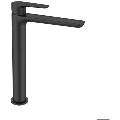 Swiss Aqua Technologies - Swiss Aqua Technologies - Mezclador de lavabo Mood XL con palanca extraíble - Negro mate Swiss Aqua Technologies - Swiss Aqua Technologies - Mezclador de lavabo Mood XL con palanca extraíble - Negro mate