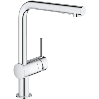 Grohe - Minta 30274000 - Chrome - Monomando - Faucet Grohe - Minta 30274000 - Chrome - Monomando - Faucet