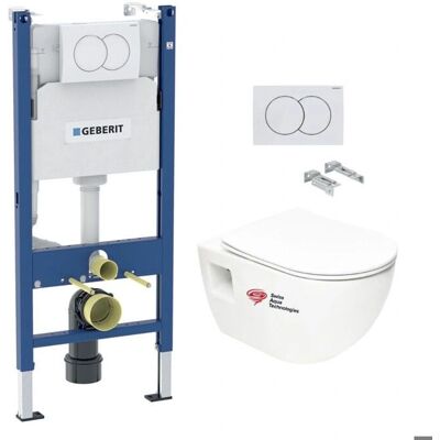 Swiss Aqua Technologies - Duofix SAT - Toilet Installation Kit - Publicité Swiss Aqua Technologies - Duofix SAT - Toilet Installation Kit - Publicité