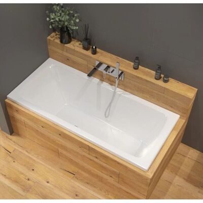 Siko - Bañera rectangular Laguna Nora Plus - Izquierda/Derecha, 170x75cm, Blanco Siko - Bañera rectangular Laguna Nora Plus - Izquierda/Derecha, 170x75cm, Blanco