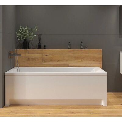 Siko Laguna Idea Plus - Bañera rectangular 170x75cm Acrílico Blanco Siko Laguna Idea Plus - Bañera rectangular 170x75cm Acrílico Blanco