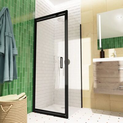 Swiss Aqua Technologies - SATTEXC90S90C - 90x90 cm - Negro mate - Shower Panel Swiss Aqua Technologies - SATTEXC90S90C - 90x90 cm - Negro mate - Shower Panel