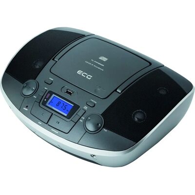 ECG CDR 1000 U Titan - Radio CD USB MP3 - Fernbedienung ECG CDR 1000 U Titan - Radio CD USB MP3 - Fernbedienung