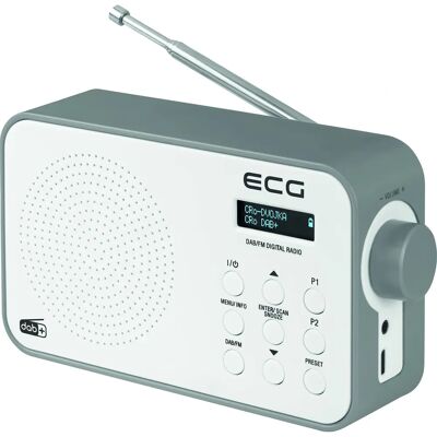 Radio portable ECG RD 110 DAB - FM DAB+ Radio portable ECG RD 110 DAB - FM DAB+