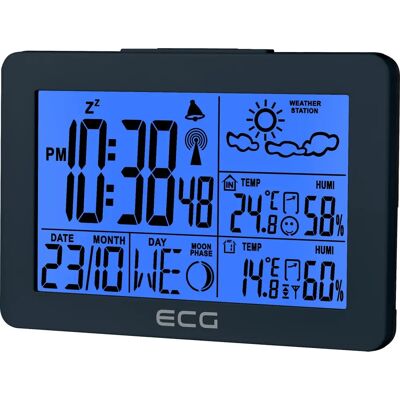 ECG MS 200 Grey Funkwetterstation - Wetterstation ECG MS 200 Grey Funkwetterstation - Wetterstation