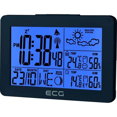 Estación meteorológica ECG MS 200 Grey - Estación meteorológica Estación meteorológica ECG MS 200 Grey - Estación meteorológica