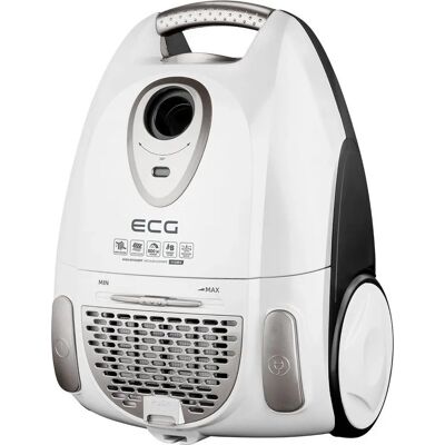 ECG Staubsauger VP 3189 S mit 12 Ersatzbeuteln - 800 W, 3,5 l ECG Staubsauger VP 3189 S mit 12 Ersatzbeuteln - 800 W, 3,5 l