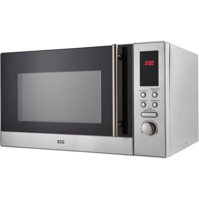 ECG MTD 231 S - Acier Inoxydable - Micro-ondes ECG MTD 231 S - Acier Inoxydable - Micro-ondes