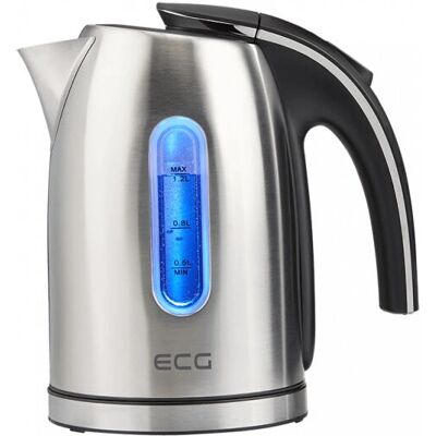 ECG RK 1240 - Acero inoxidable - Hervidor de agua ECG RK 1240 - Acero inoxidable - Hervidor de agua