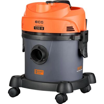 Aspirateur ECG VM 2120 Hobby Humide et Sec - Publicité Aspirateur ECG VM 2120 Hobby Humide et Sec - Publicité