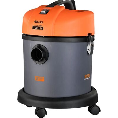 ECG VM 3140 - Gris, Orange - Aspirateur - Publicité ECG VM 3140 - Gris, Orange - Aspirateur - Publicité