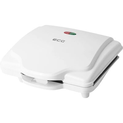 ECG S 1370 - Blanco - Máquina para waffles ECG S 1370 - Blanco - Máquina para waffles