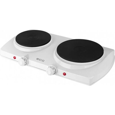 ECG EV 2512 - Bílá - Elektrická varná deska ECG EV 2512 - Bílá - Elektrická varná deska