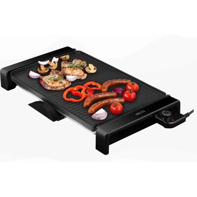 ECG EG 2011 Dual XL Tischgrill - Schwarz ECG EG 2011 Dual XL Tischgrill - Schwarz