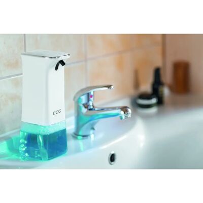 Distributeur automatique de savon liquide ECG BD 351 - Capteur infrarouge, 350 ml Distributeur automatique de savon liquide ECG BD 351 - Capteur infrarouge, 350 ml