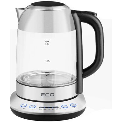 ECG RK 1781 - Grigio - Bollitore elettrico ECG RK 1781 - Grigio - Bollitore elettrico