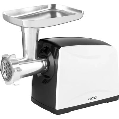 ECG MG 2510 - Noir, Acier inoxydable, Blanc - Hachoir à viande - Publicité ECG MG 2510 - Noir, Acier inoxydable, Blanc - Hachoir à viande - Publicité