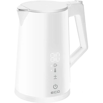ECG RK 1893 - Blanco - Hervidor eléctrico ECG RK 1893 - Blanco - Hervidor eléctrico