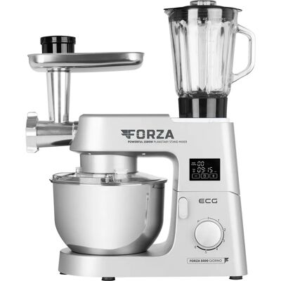 ECG FORZA 5500 Giorno Argento - Konyhai robotgép ECG FORZA 5500 Giorno Argento - Konyhai robotgép