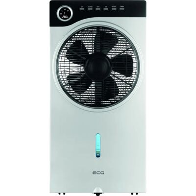 ECG Mr. Fan 3-in-1 Tragbarer Ventilator, Wasserzerstäuber, Ionisator, 2,5L, 3 Geschwindigkeiten, Fernbedienung ECG Mr. Fan 3-in-1 Tragbarer Ventilator, Wasserzerstäuber, Ionisator, 2,5L, 3 Geschwindigkeiten, Fernbedienung
