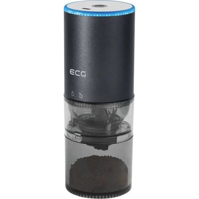 ECG KM 160 Minimo Premio Tragbarer Kaffeemühle - Verstellbarer Mahlgrad - 120ml ECG KM 160 Minimo Premio Tragbarer Kaffeemühle - Verstellbarer Mahlgrad - 120ml