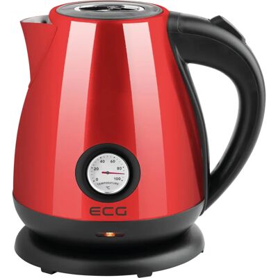 Hervidor eléctrico ECG RK 1705 - 1,7L, Acero Inoxidable, 2200W - Seguro y Moderno Hervidor eléctrico ECG RK 1705 - 1,7L, Acero Inoxidable, 2200W - Seguro y Moderno