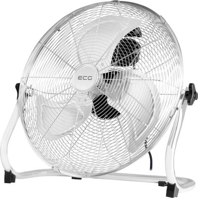 ECG FF 45 Ventus Ventilator - Edelstahl, 45cm, 3 Geschwindigkeiten, Leise ECG FF 45 Ventus Ventilator - Edelstahl, 45cm, 3 Geschwindigkeiten, Leise
