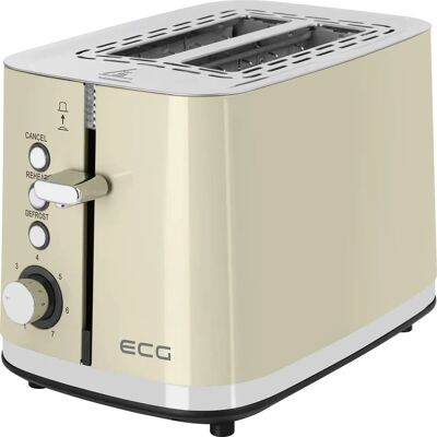 ECG - ST 2766 - 2 Scheiben - 780-925W - toaster ECG - ST 2766 - 2 Scheiben - 780-925W - toaster