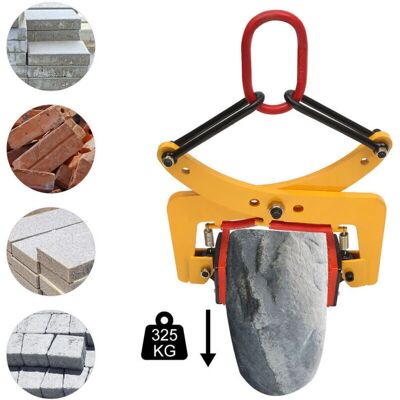 Senderpick - Pinza elevadora de piedra - 325 kg Senderpick - Pinza elevadora de piedra - 325 kg