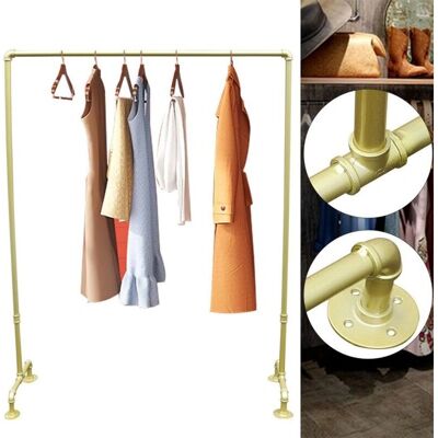 SENDERPICK - Golden Metal - 150cm - 110x40cm - Perchero SENDERPICK - Golden Metal - 150cm - 110x40cm - Perchero