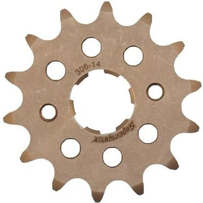 Pignon de moto Supersprox Bronze Modèle CST-306:14 - Pièce moto Pignon de moto Supersprox Bronze Modèle CST-306:14 - Pièce moto