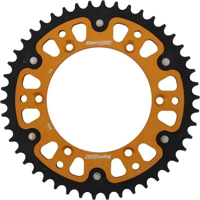 Supersprox Motorradritzel - Gold 46 Zähne - Hochleistungsbeständigkeit Supersprox Motorradritzel - Gold 46 Zähne - Hochleistungsbeständigkeit
