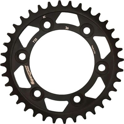 Corona de motocicleta Supersprox RFE-735:36 - Acero de alto rendimiento Corona de motocicleta Supersprox RFE-735:36 - Acero de alto rendimiento