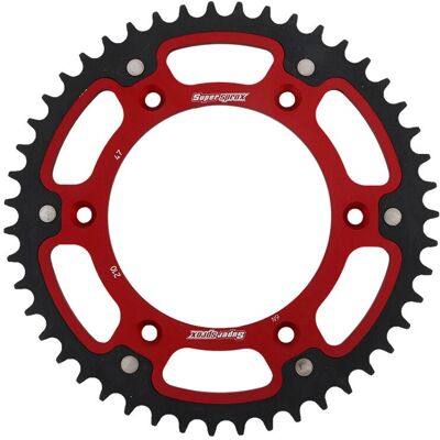 Supersprox 520:47 Motorrad Kettenrad - Rot - Langlebig Supersprox 520:47 Motorrad Kettenrad - Rot - Langlebig