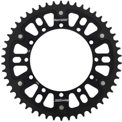Supersprox Stealth Motorradszahnrad - 50Z - Schwarz - Modell 460.4:50 Supersprox Stealth Motorradszahnrad - 50Z - Schwarz - Modell 460.4:50